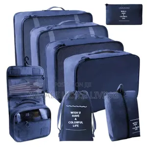 8 PCS Luggage Travel Organizers for Suitcases