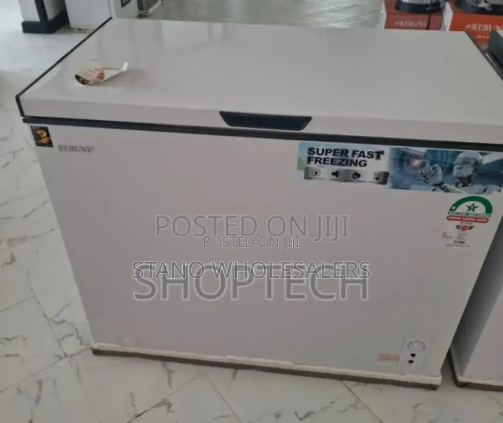 Moder New Model Rebune 200l Freezer. Rb#1