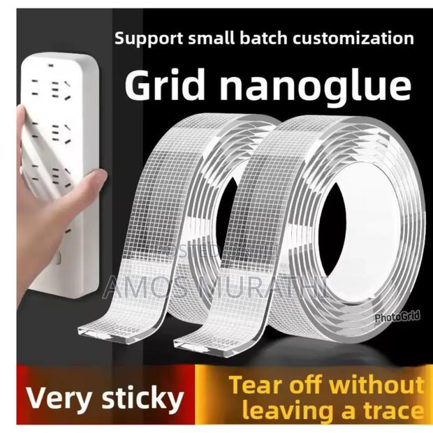 High-Viscosity Mesh Nano Double-Side * 2cm Wide * 3m Long - main view