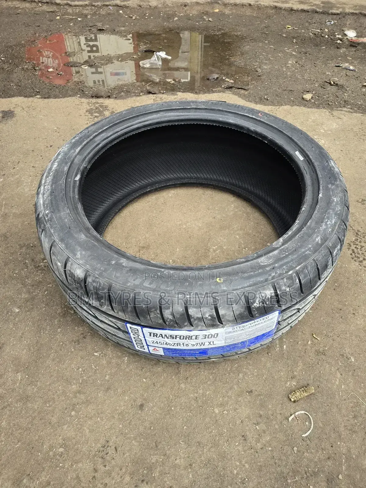 245 /40 R18 Goddard Tyres (New Technology)