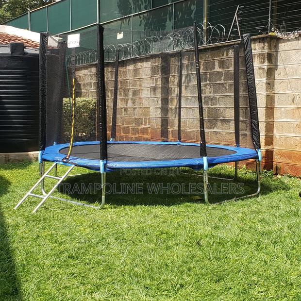 Trampoline Flips and Friendship Vibes - main view