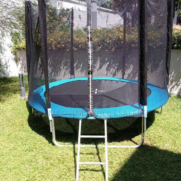 Trampoline Air Time Adventures 8ft - main view