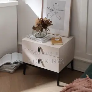 Home Cabinet; Functional Two-drawer Bedroom Stand