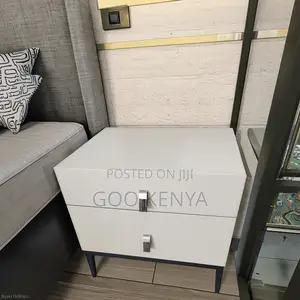 Home Cabinet; Functional Two-drawer Bedroom Stand
