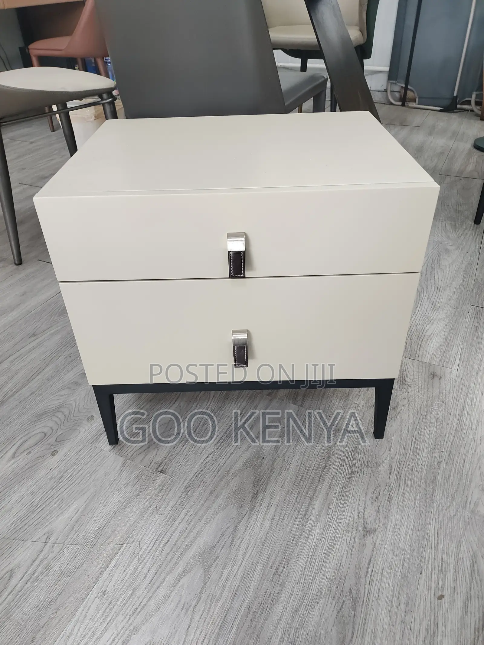 Home Cabinet; Functional Two-drawer Bedroom Stand