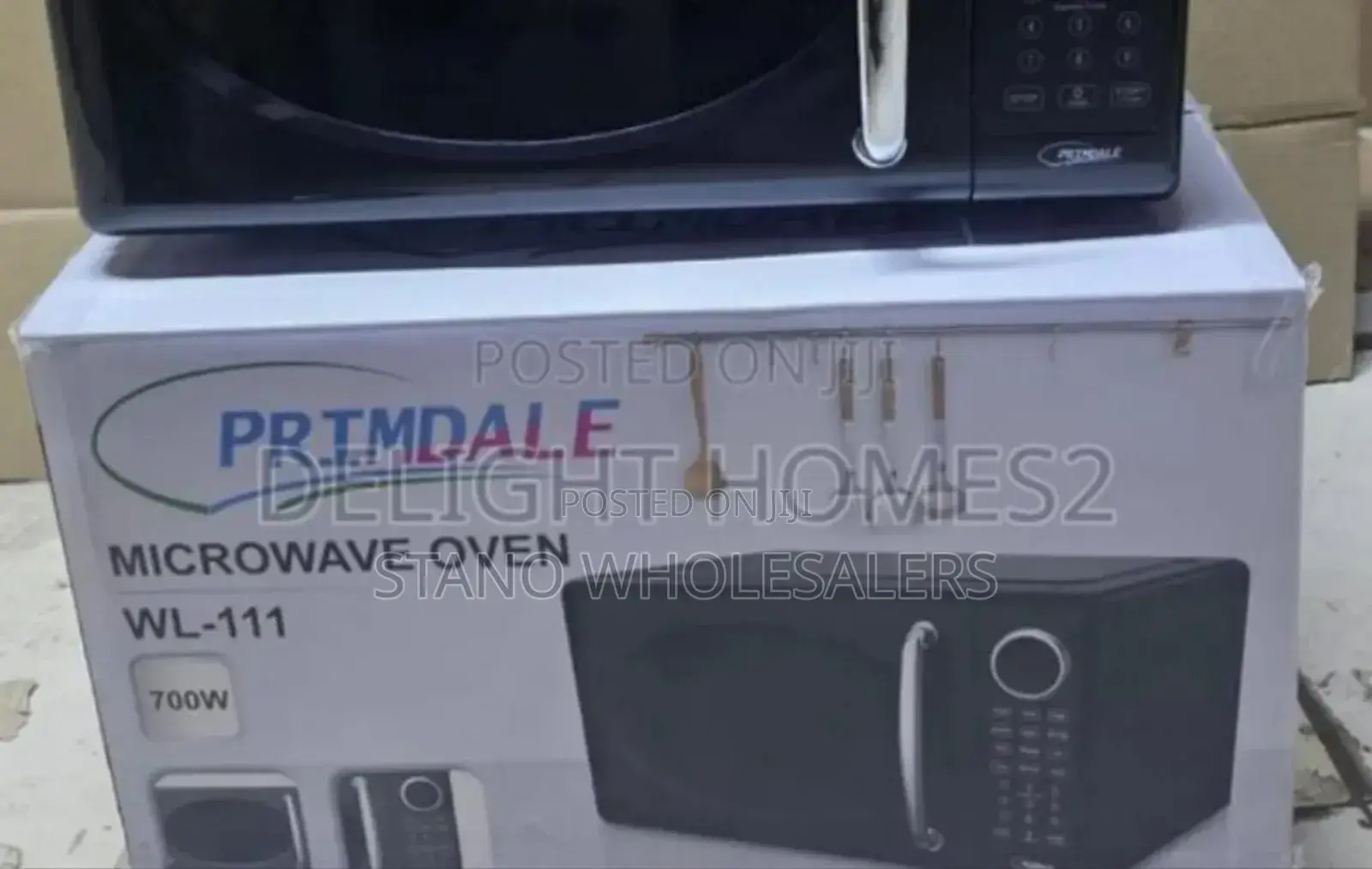 Digital 20litres New. Primdale Digital Microwave