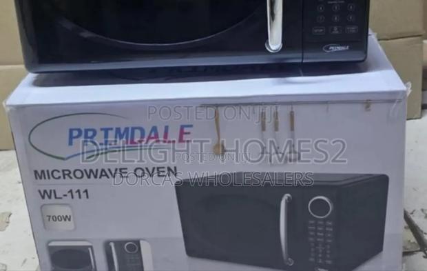 Digital 20litres New. Primdale Digital Microwave
