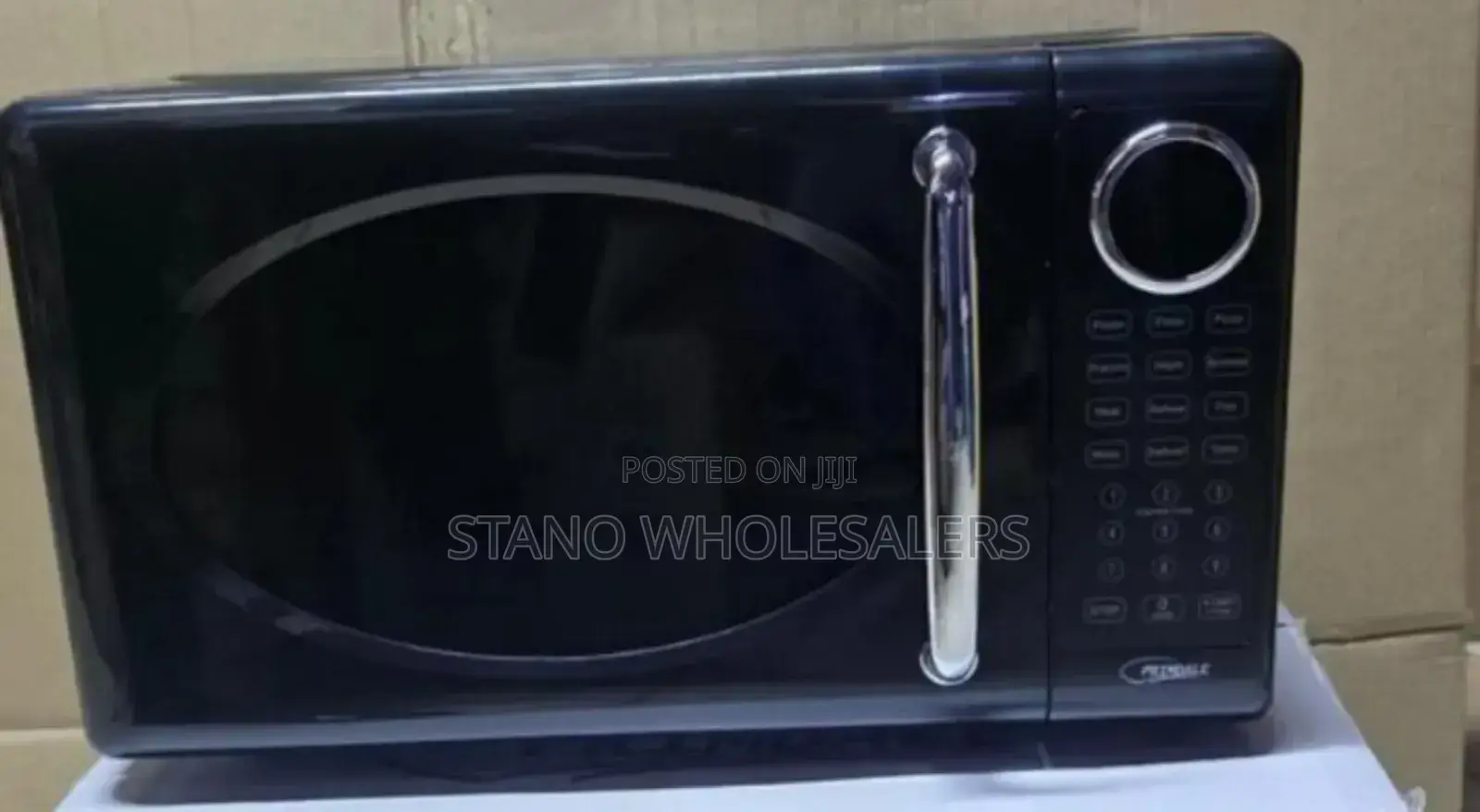 With Door Holder New Primdale Digital Microwave