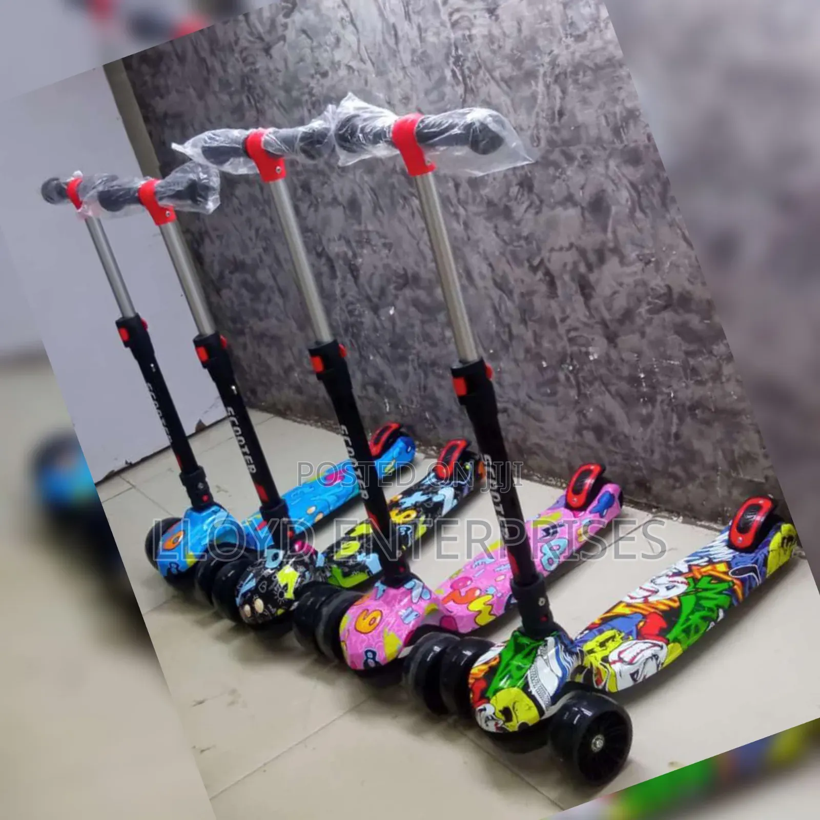 Gen Z Scooters