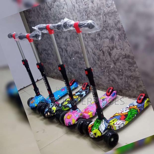 Gen Z Scooters - main view