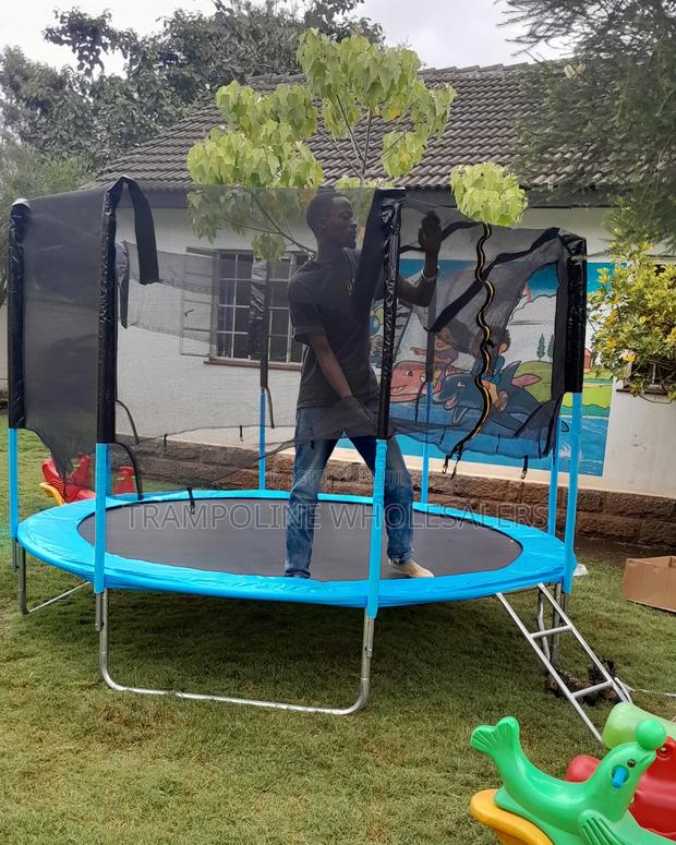 Trampoline Freedom Feels Amazing - main view