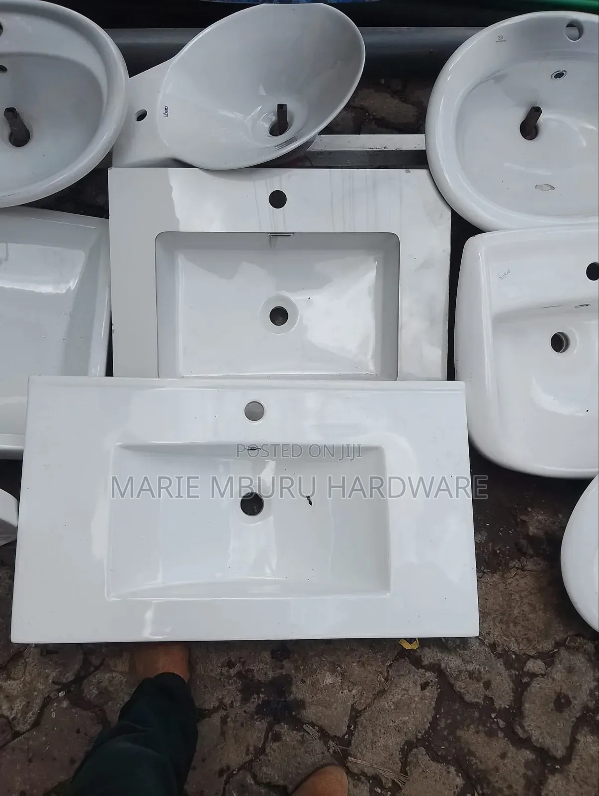 Wash Hard Basin Table Top