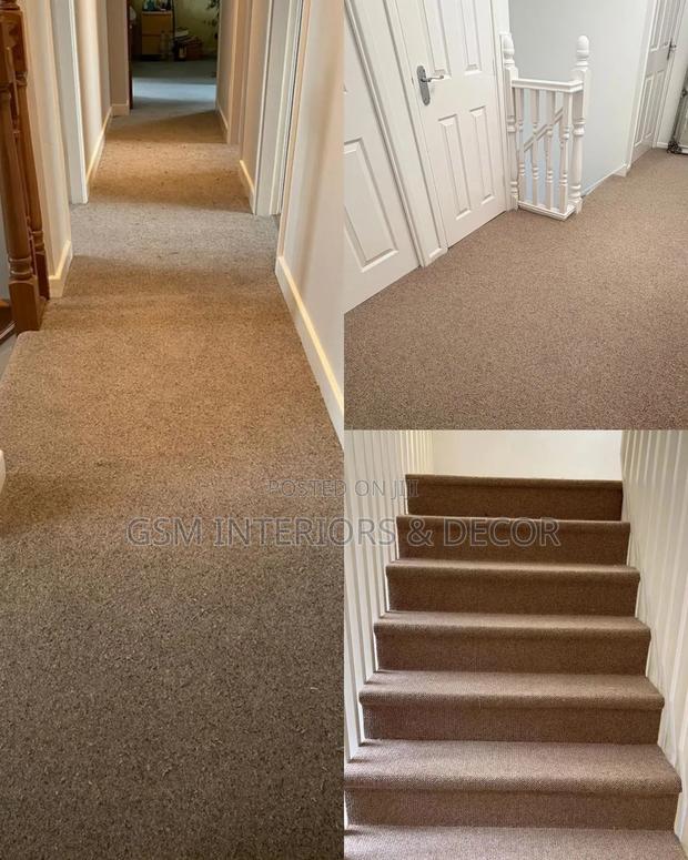Wall to Wall Carpets for Dinning, Living Room, Bedroom and Stairs
