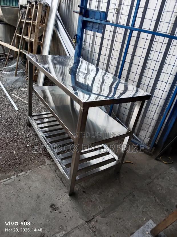 Working Table for Products Packaging and Hotel Services - main view