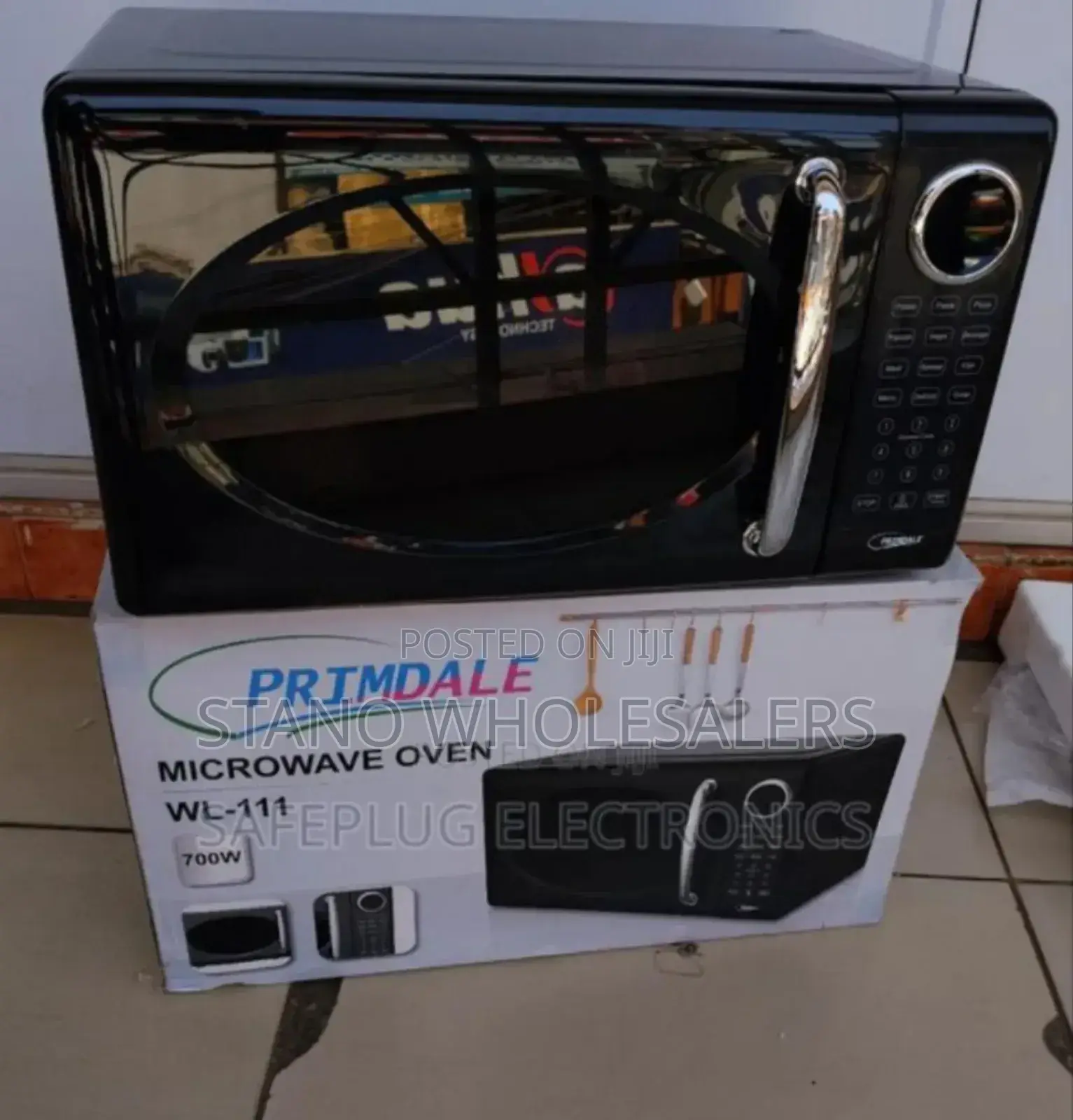 With 1year Warranty New Primdale Digital Microwave