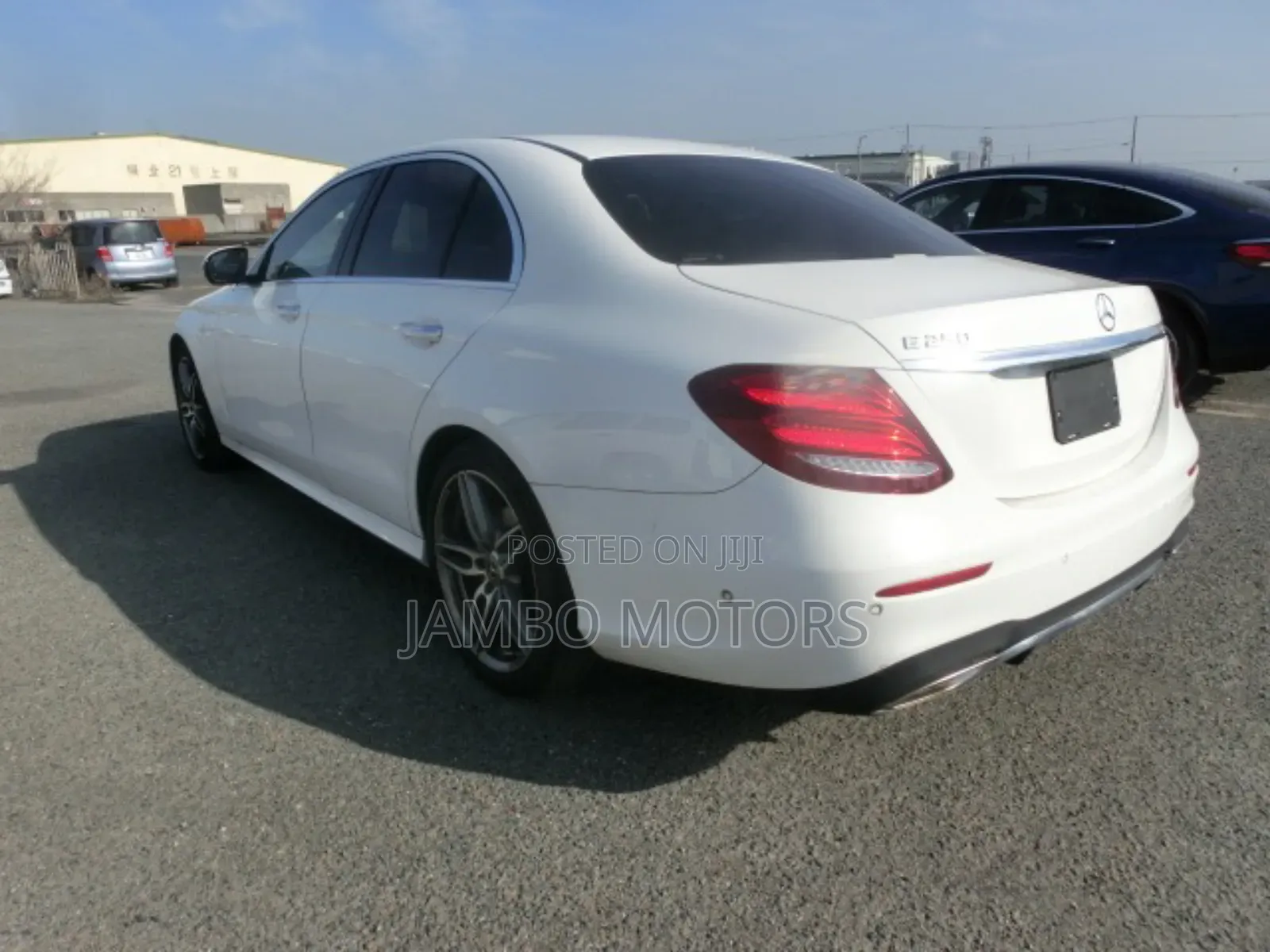 Mercedes-Benz E250 2019 White