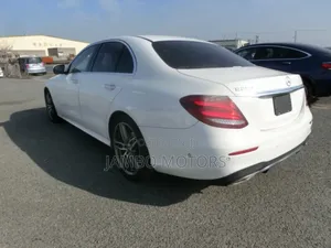 Mercedes-Benz E250 2019 White