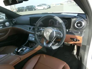 Mercedes-Benz E250 2019 White