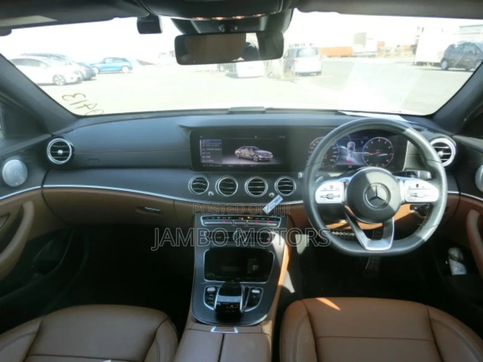 Mercedes-Benz E250 2019 White