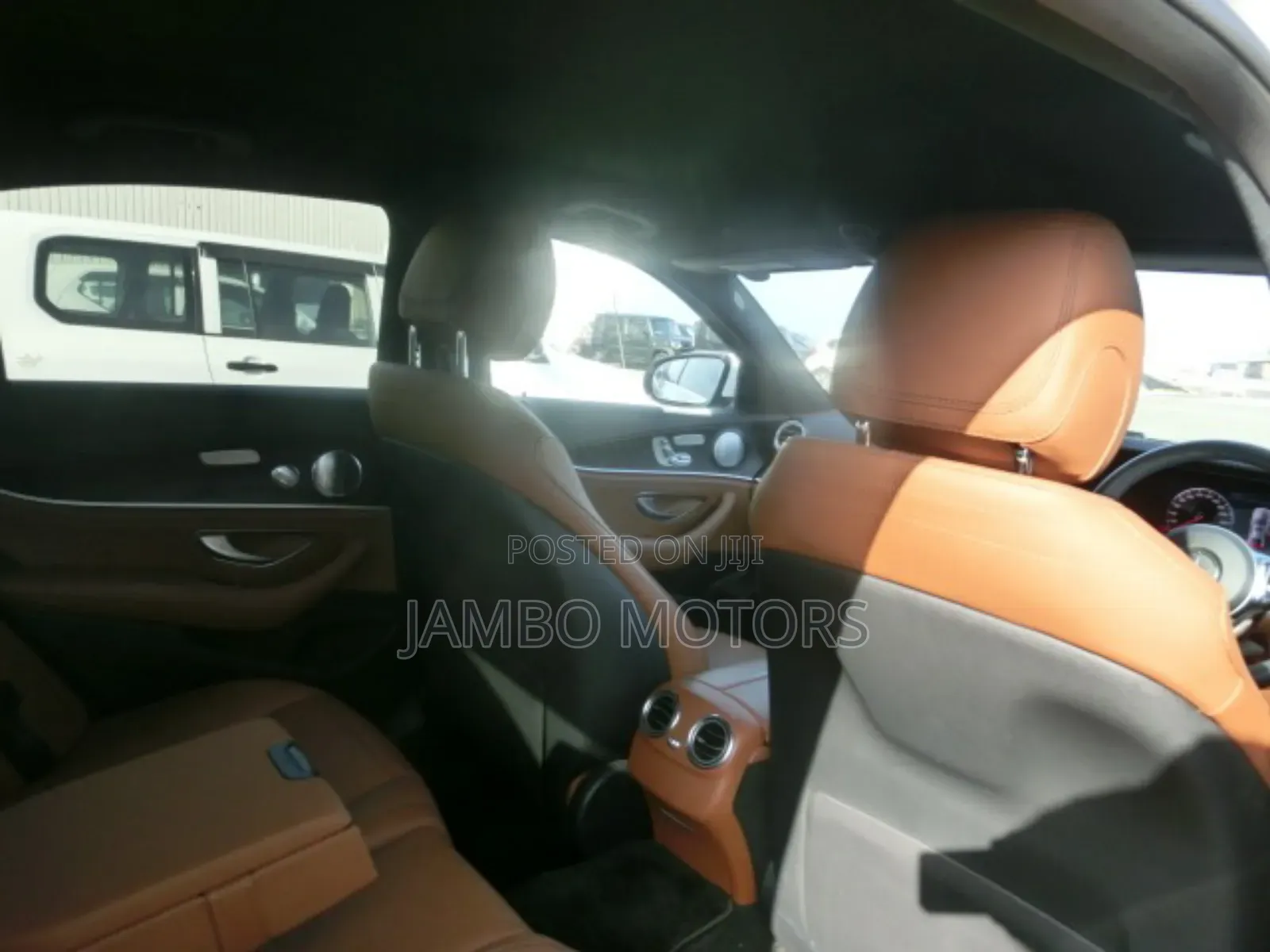 Mercedes-Benz E250 2019 White