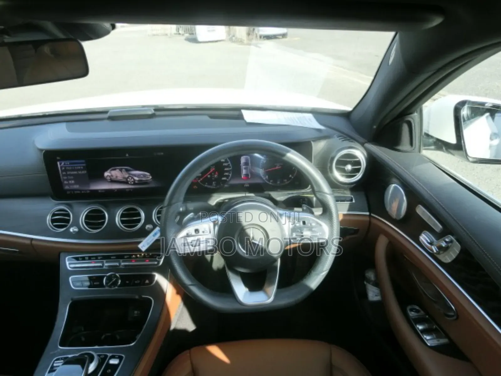 Mercedes-Benz E250 2019 White