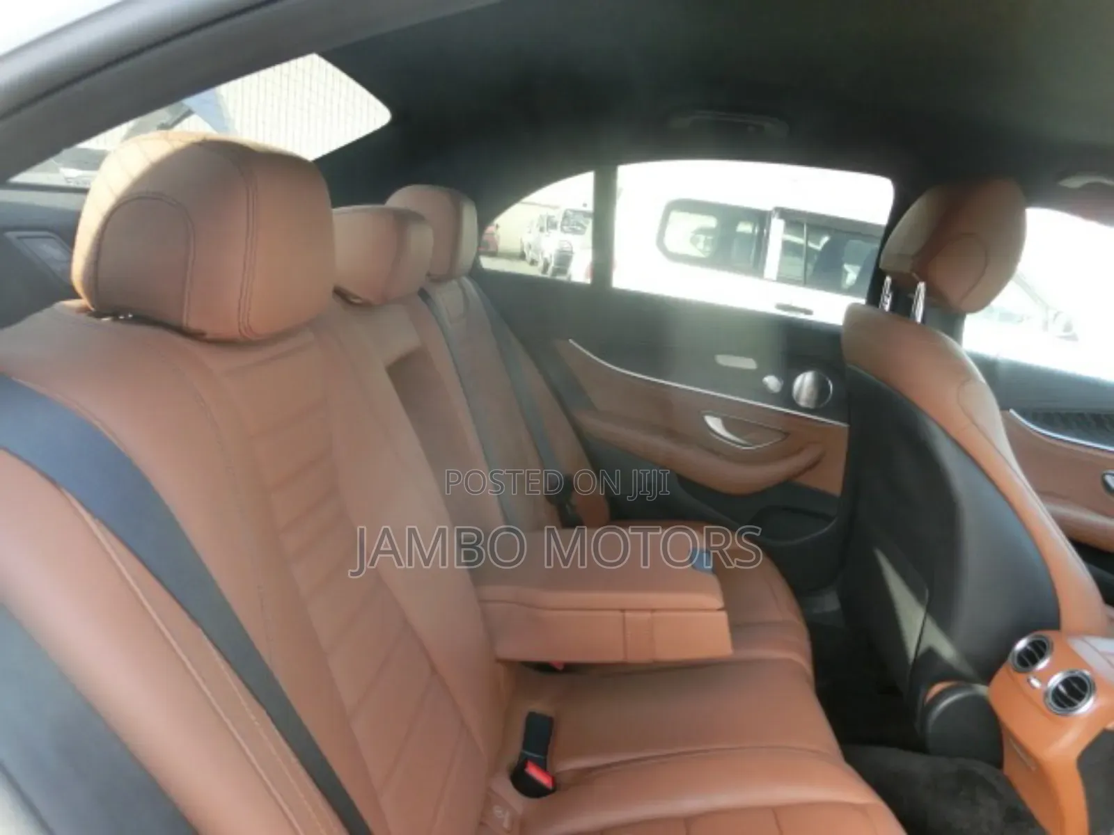 Mercedes-Benz E250 2019 White