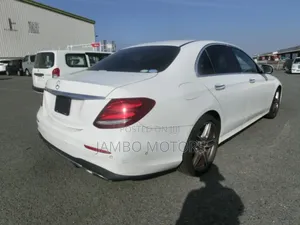 Mercedes-Benz E250 2019 White