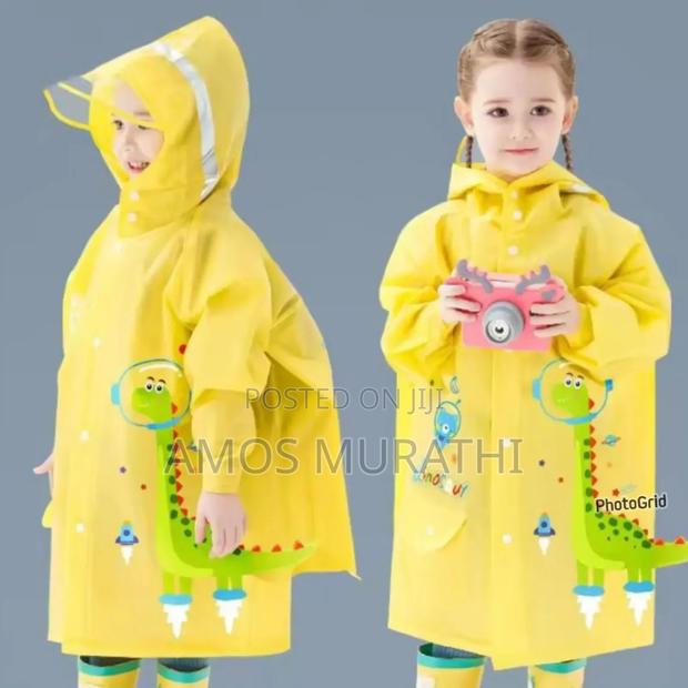 Durable Light Weight Eva Rain Coat - main view