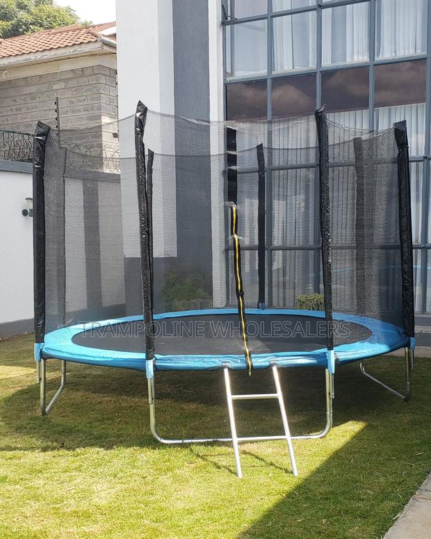 Trampoline Time Is Prime Time - main view