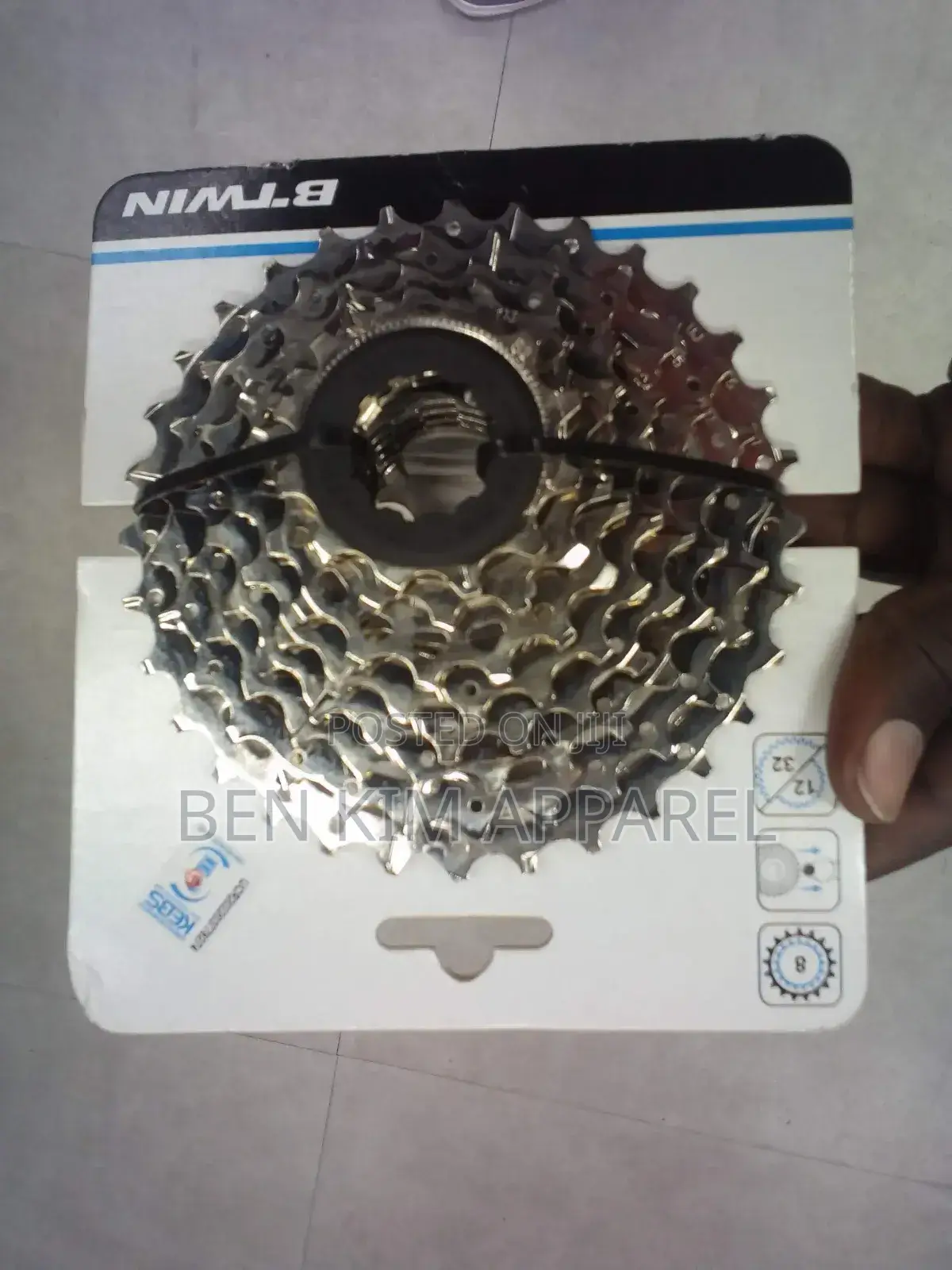 8 Speed Bicycle and MTB Cassette Gears 12 × 32