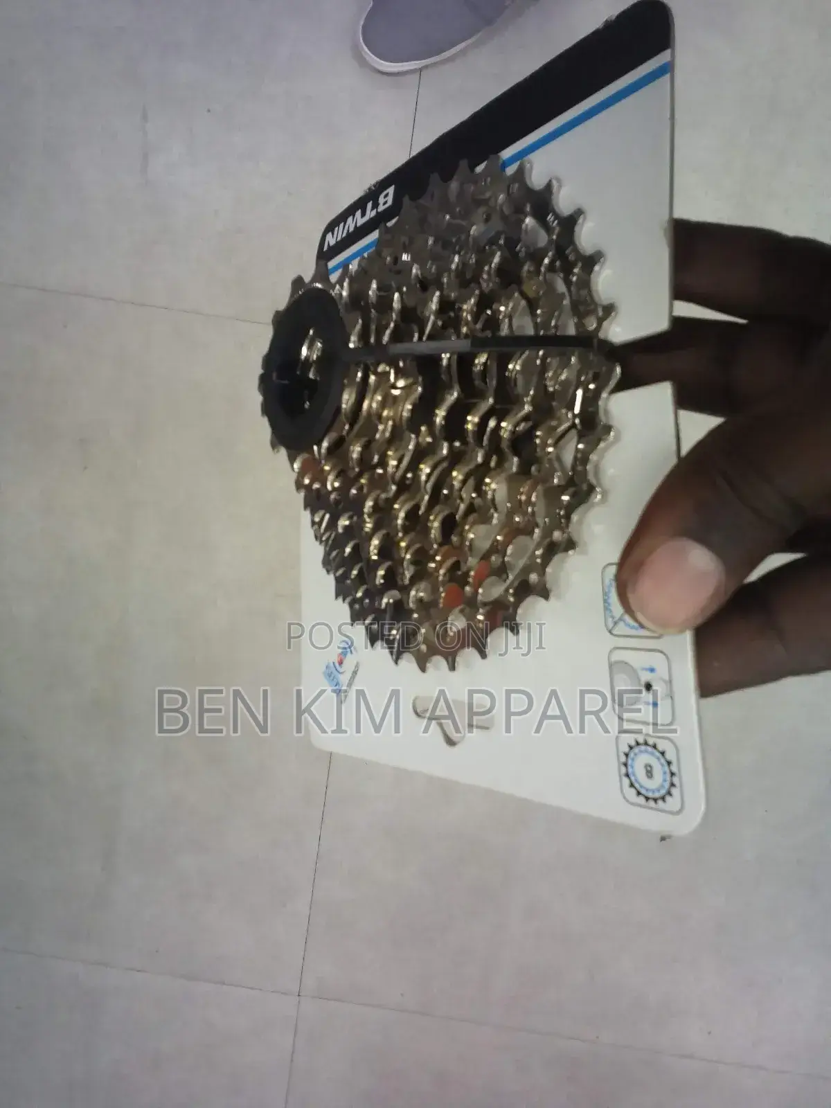 8 Speed Bicycle and MTB Cassette Gears 12 × 32