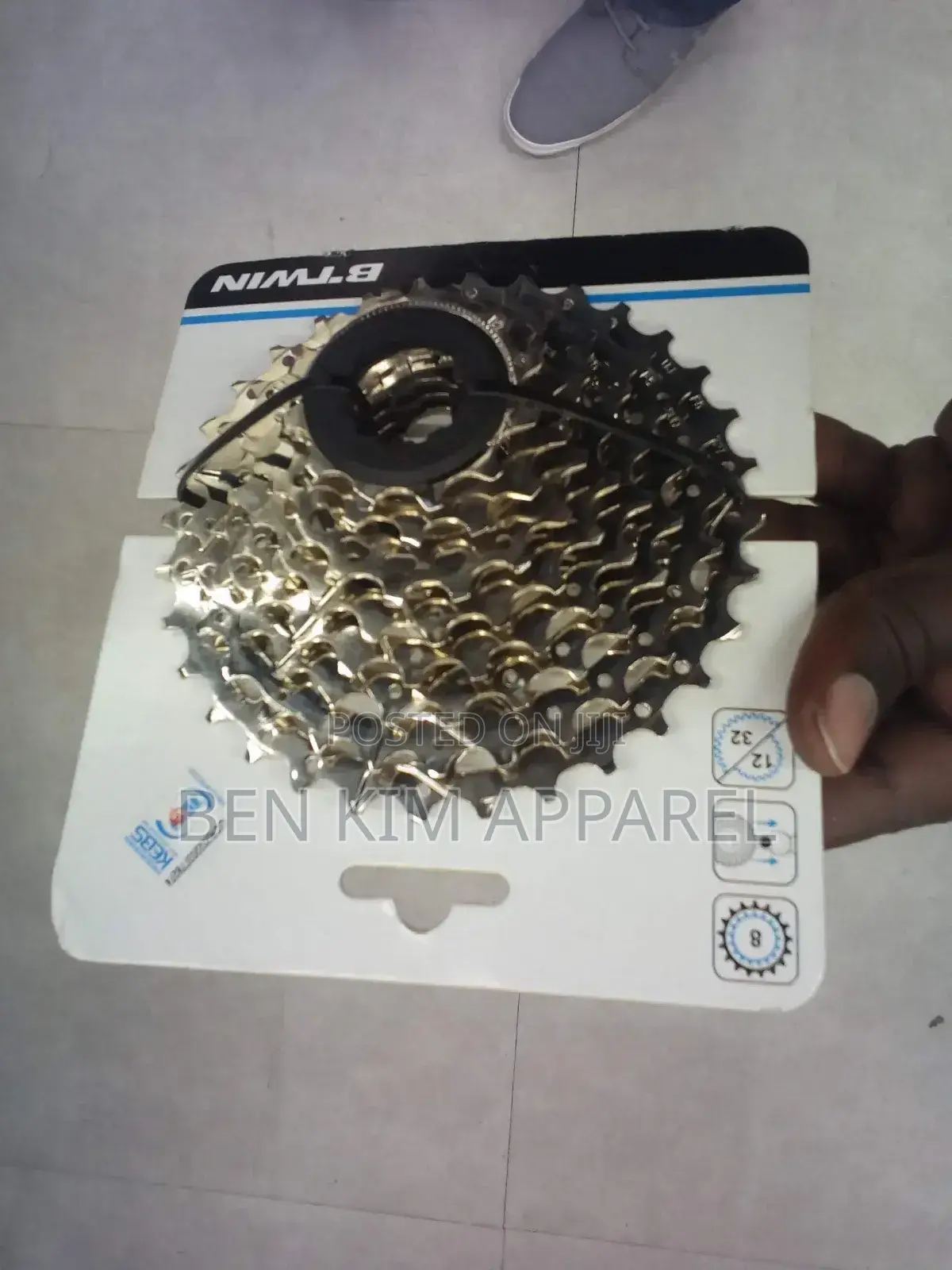 8 Speed Bicycle and MTB Cassette Gears 12 × 32