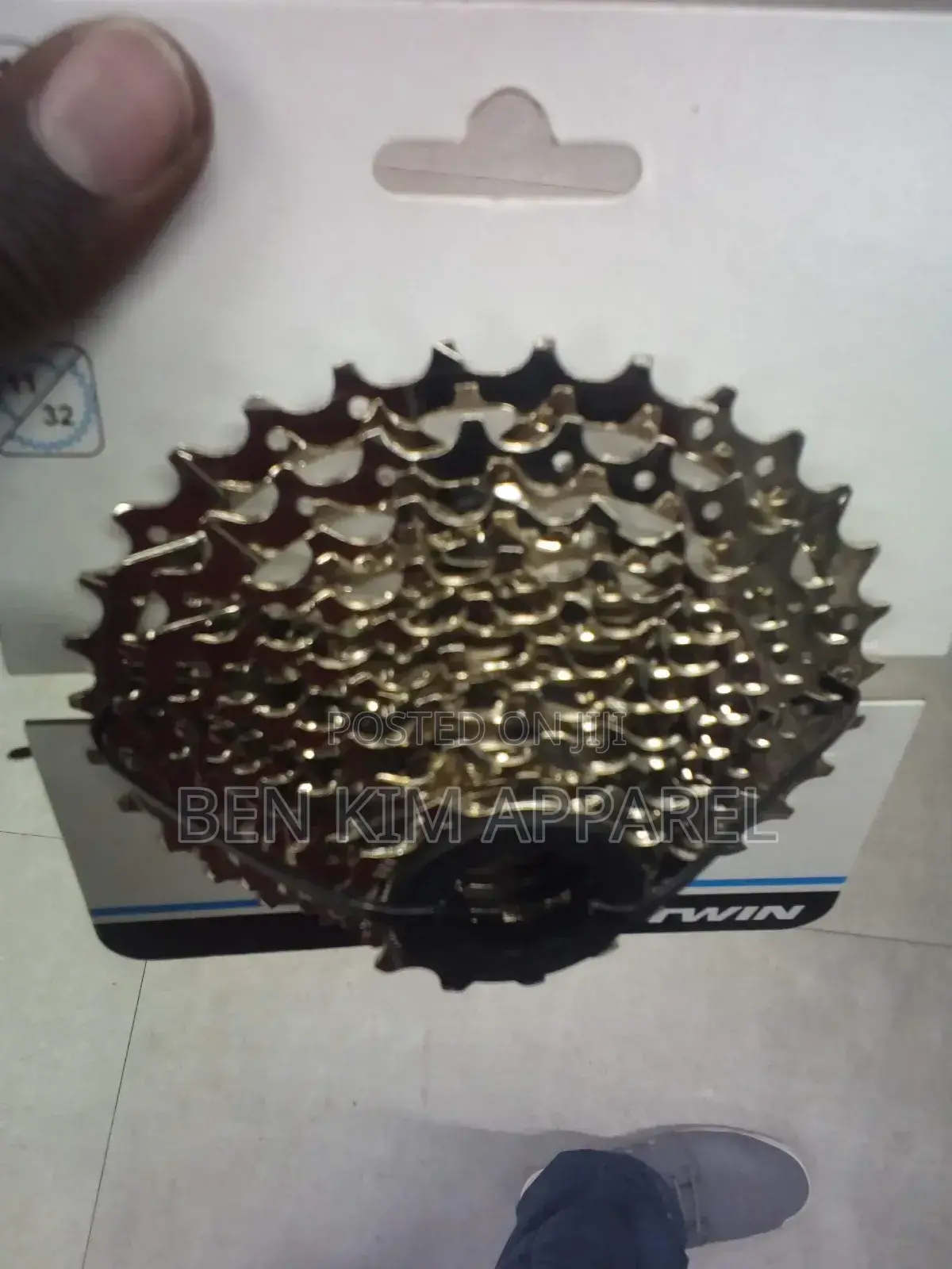 8 Speed Bicycle and MTB Cassette Gears 12 × 32