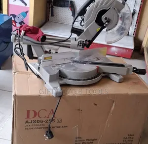 Dca Sliding Mitresaw With Blade/Dca Slide Compound Mitresaw