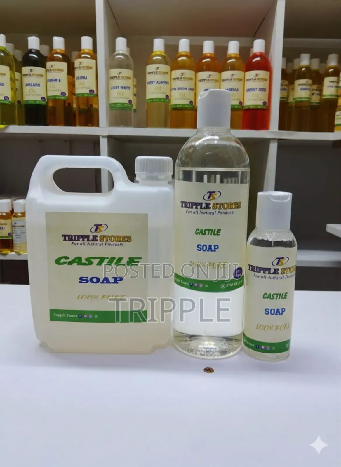 Liquid Castile Soap