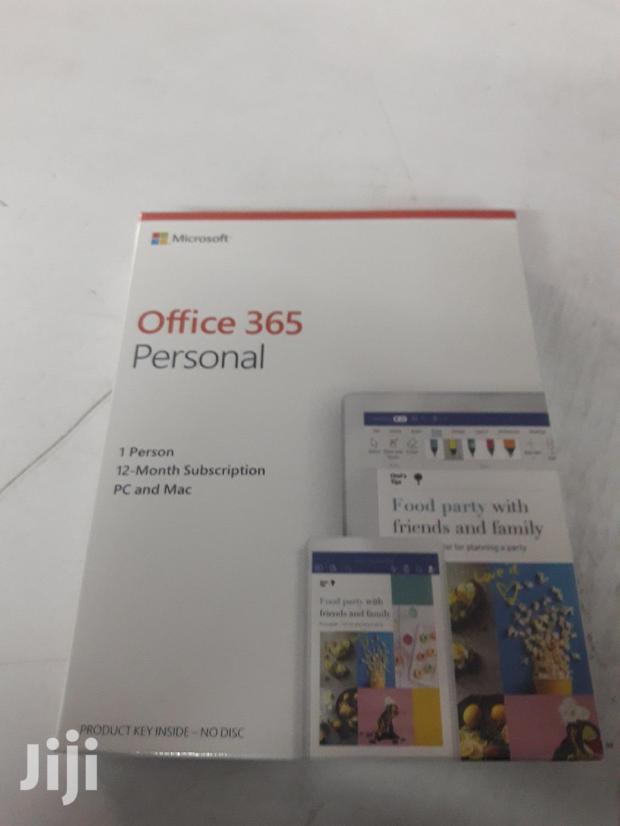 Office 365 - main view