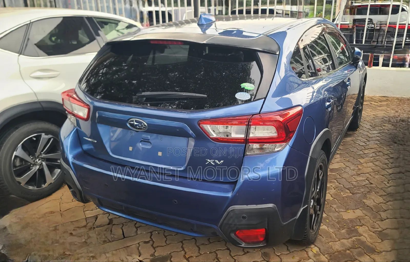 Subaru XV Sport Package with Technology 2018 Blue