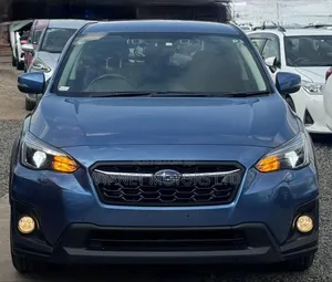 Subaru XV Sport Package with Technology 2018 Blue