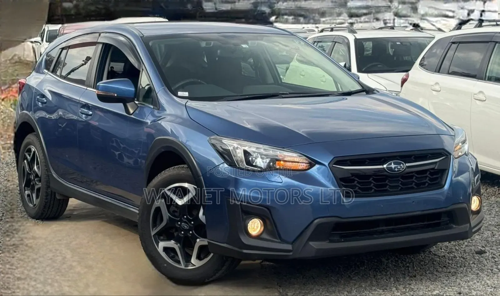 Subaru XV Sport Package with Technology 2018 Blue