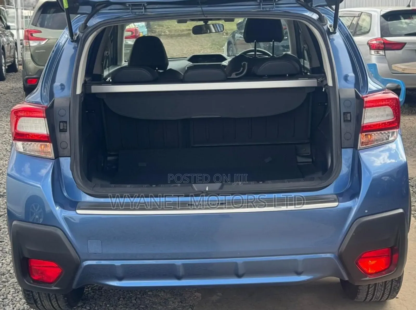Subaru XV Sport Package with Technology 2018 Blue