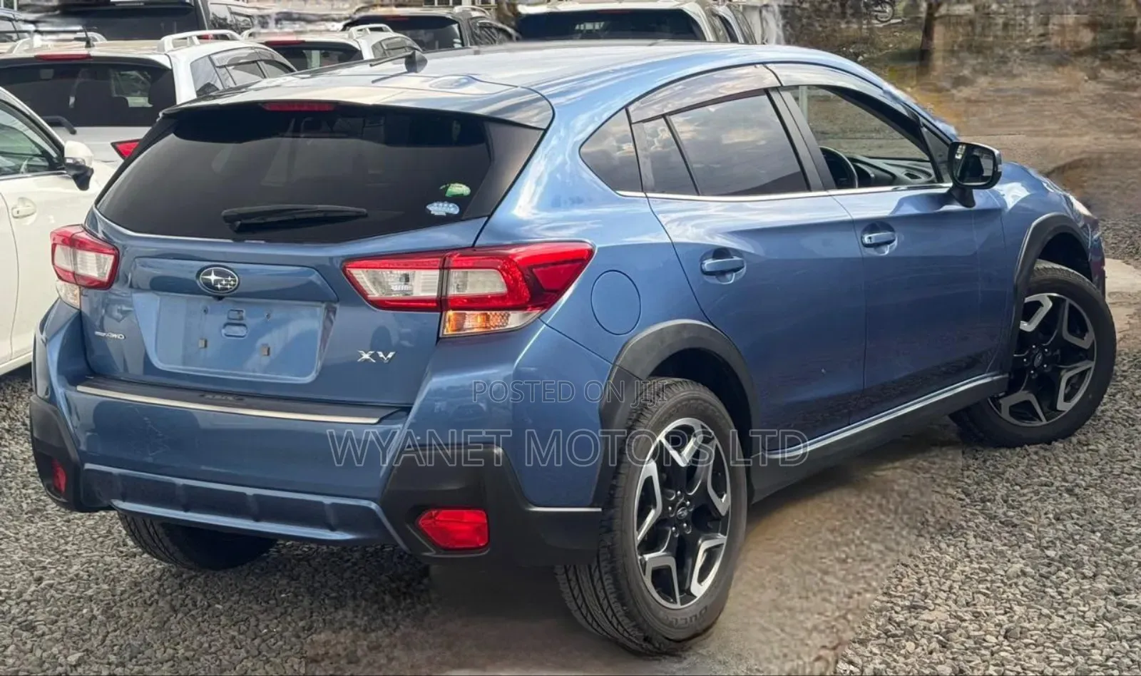 Subaru XV Sport Package with Technology 2018 Blue