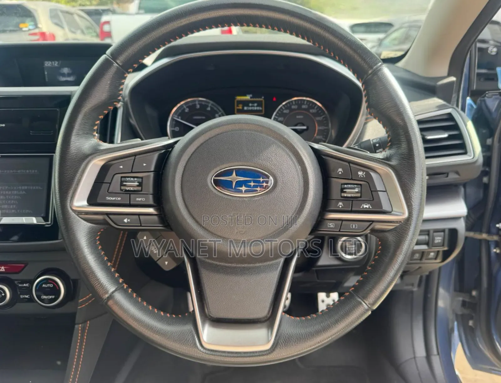 Subaru XV Sport Package with Technology 2018 Blue