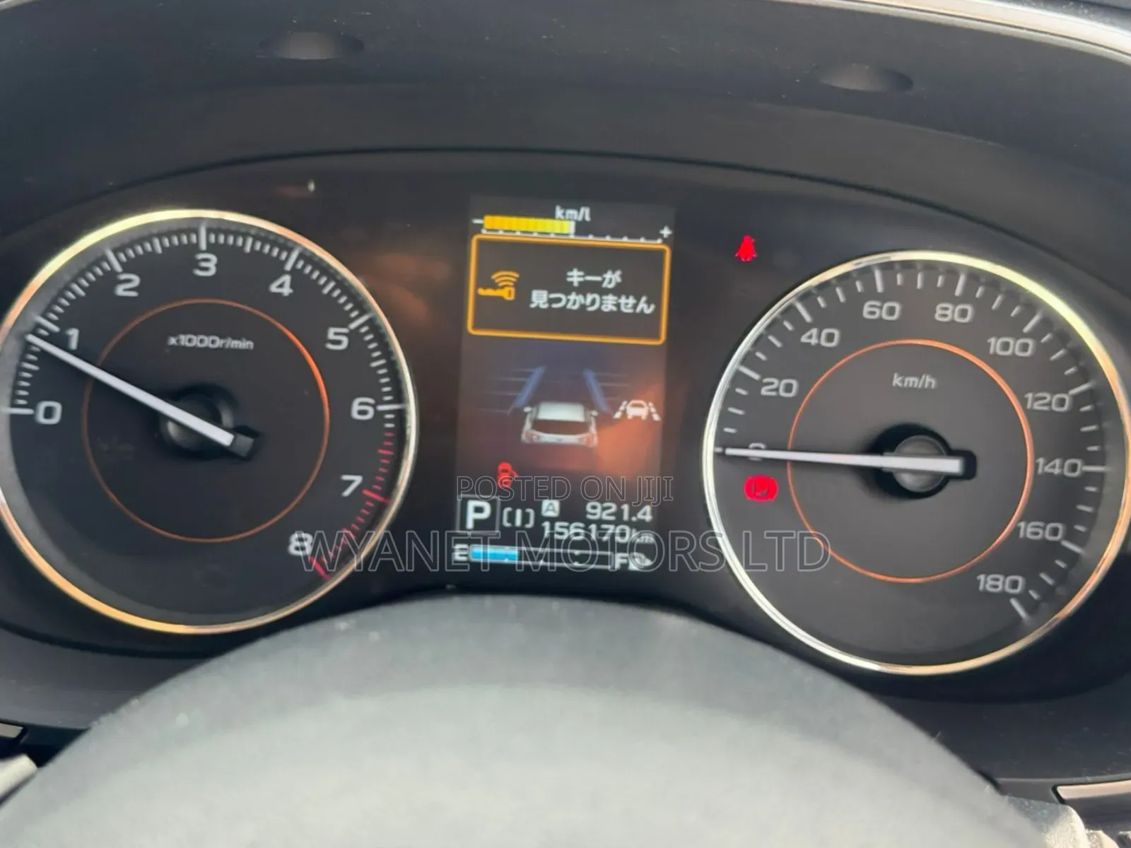 Subaru XV Sport Package with Technology 2018 Blue
