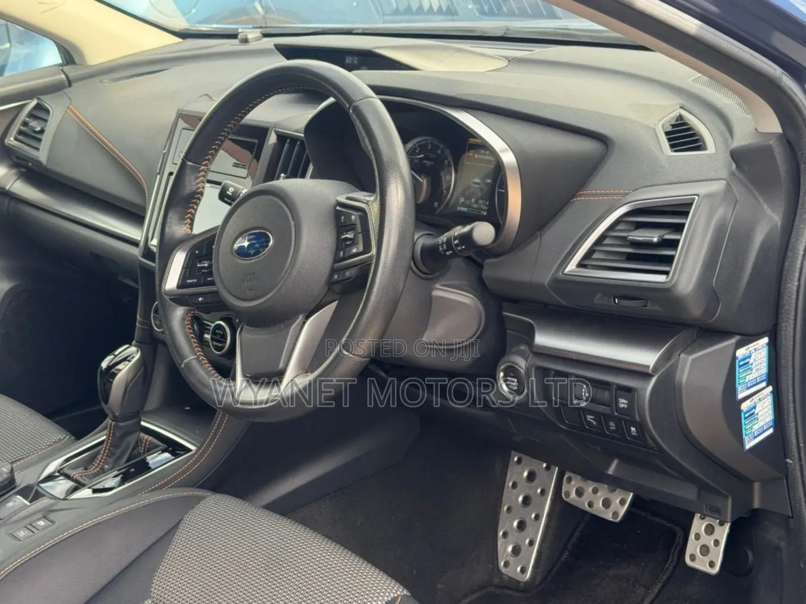 Subaru XV Sport Package with Technology 2018 Blue