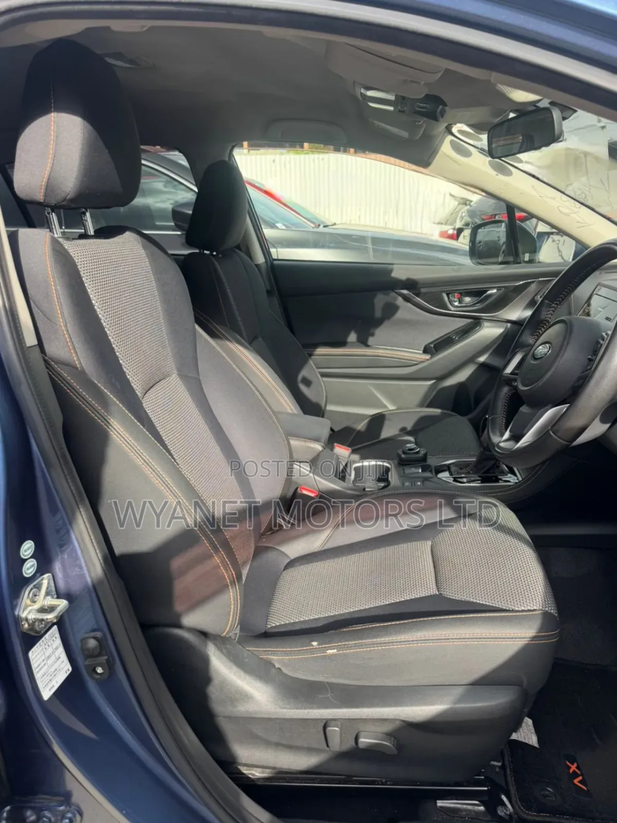 Subaru XV Sport Package with Technology 2018 Blue