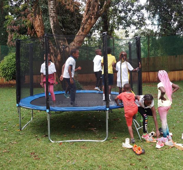 Trampoline Fun With the Crew - main view
