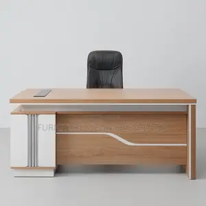 Office Desk; 1600mm Executive L-shaped Desk