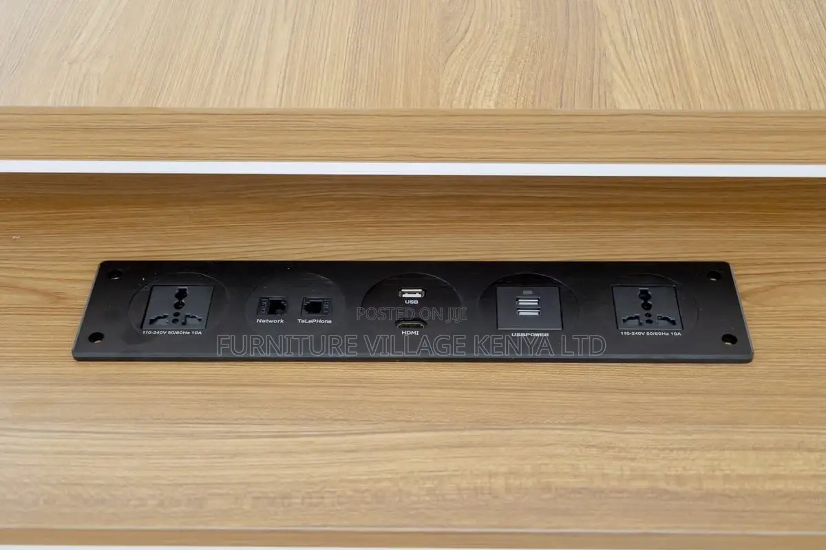 Office Desk; 1600mm Executive L-shaped Desk