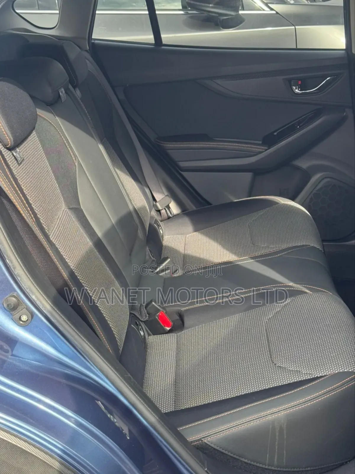 Subaru XV Sport Package with Technology 2018 Blue
