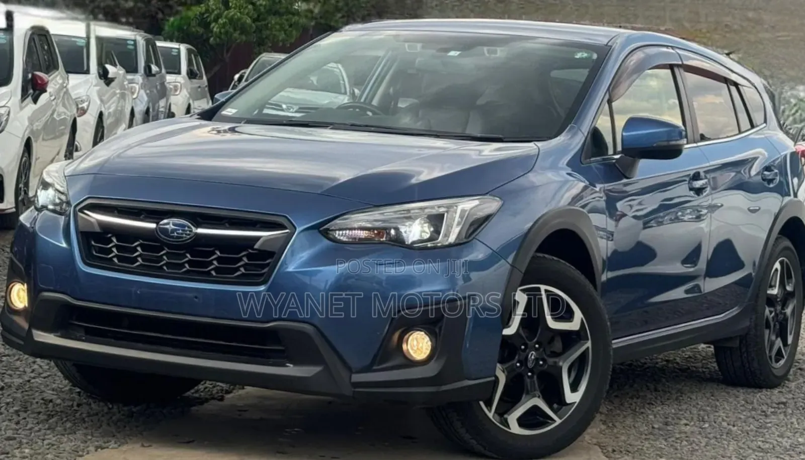 Subaru XV Sport Package with Technology 2018 Blue